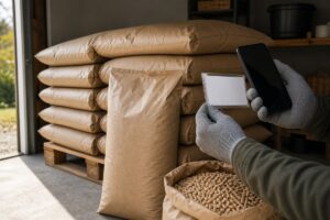 Pellets Leclerc : contrôle du prix et de la palette
