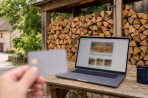 Vérifier un vendeur de bois de chauffage en ligne